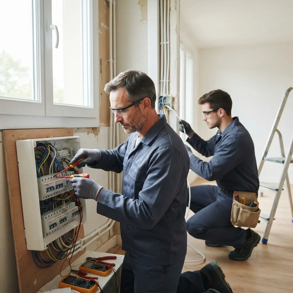 Rénovation électrique Gournay-sur-Marne (93460)