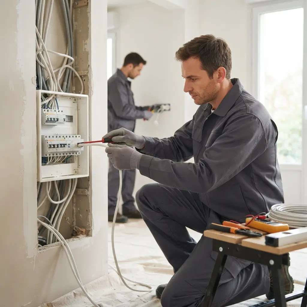 Pourquoi nous choisir pour votre rénovation électrique à Coubron