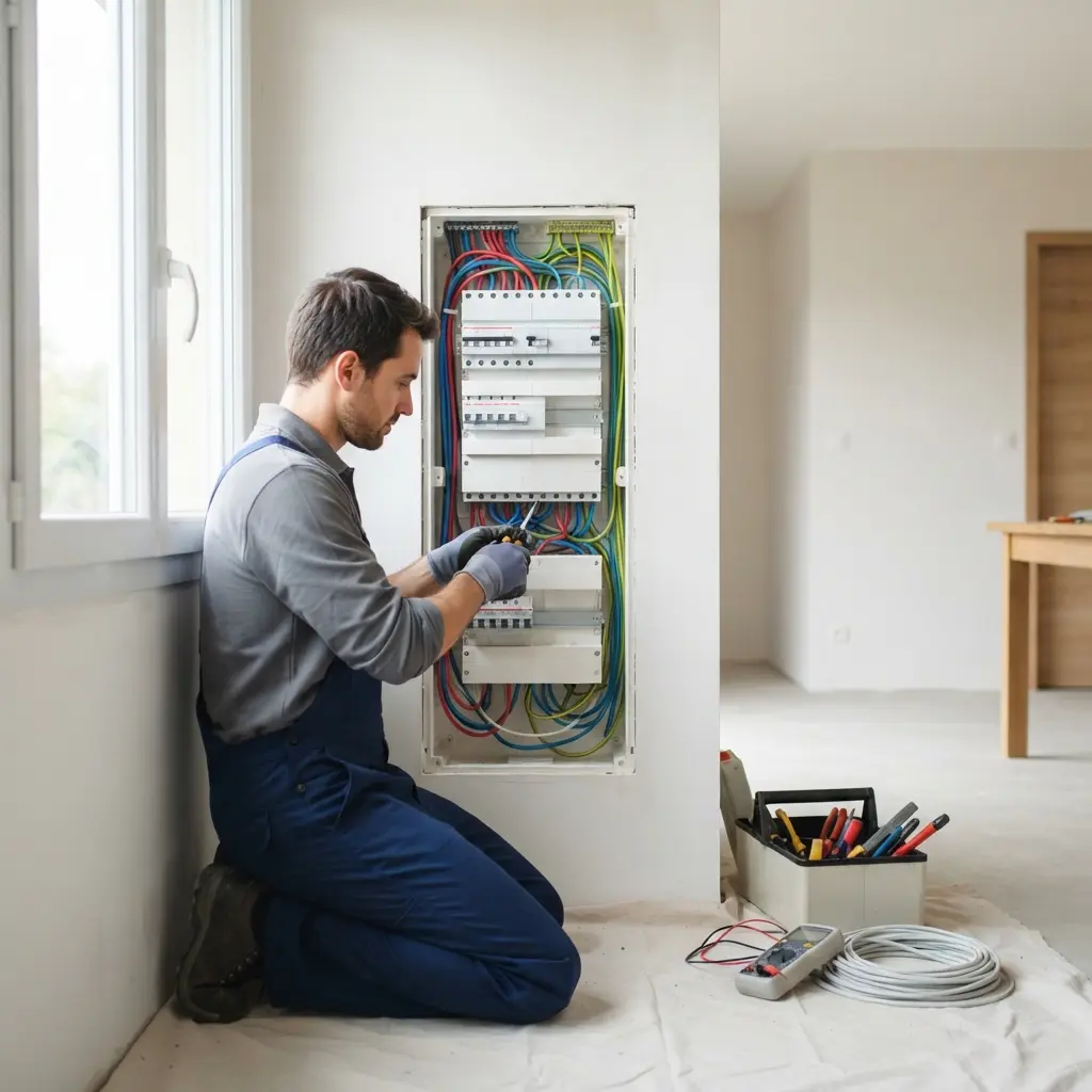 Besoin d'une rénovation électrique à Coubron ?