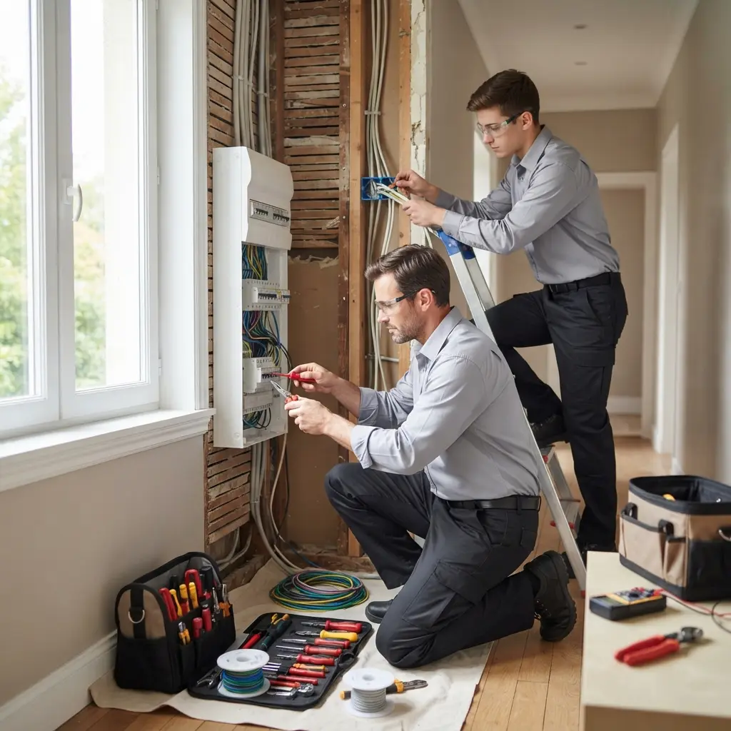 Rénovation électrique Coubron (93470)
