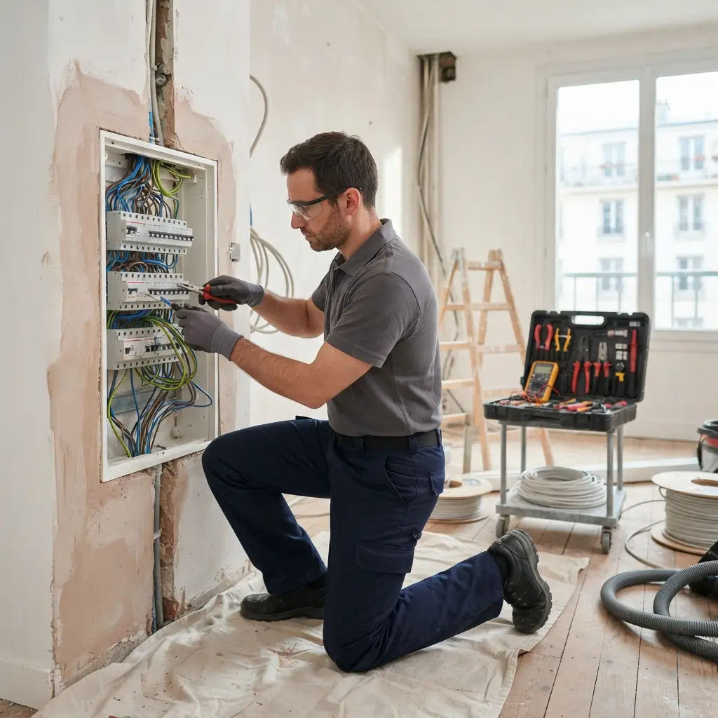 Prévenir les risques électriques