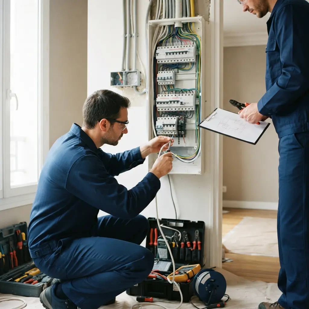 Rénovation électrique Pantin (93500)
