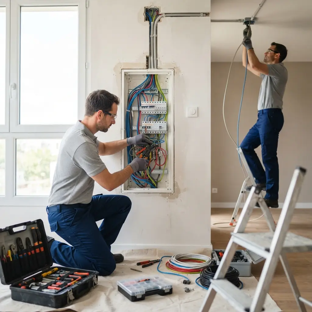 Rénovation électrique Aulnay-sous-Bois (93600)