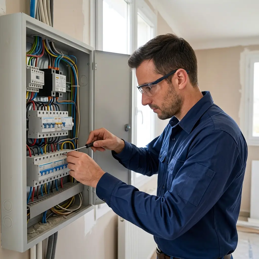 Comment se déroule la rénovation électrique à Drancy ?