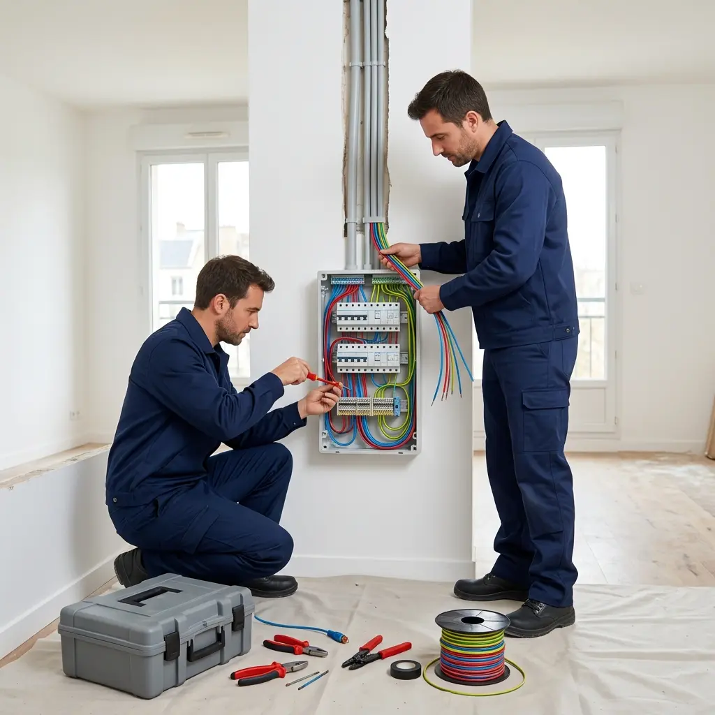 Rénovation électrique Drancy (93700)
