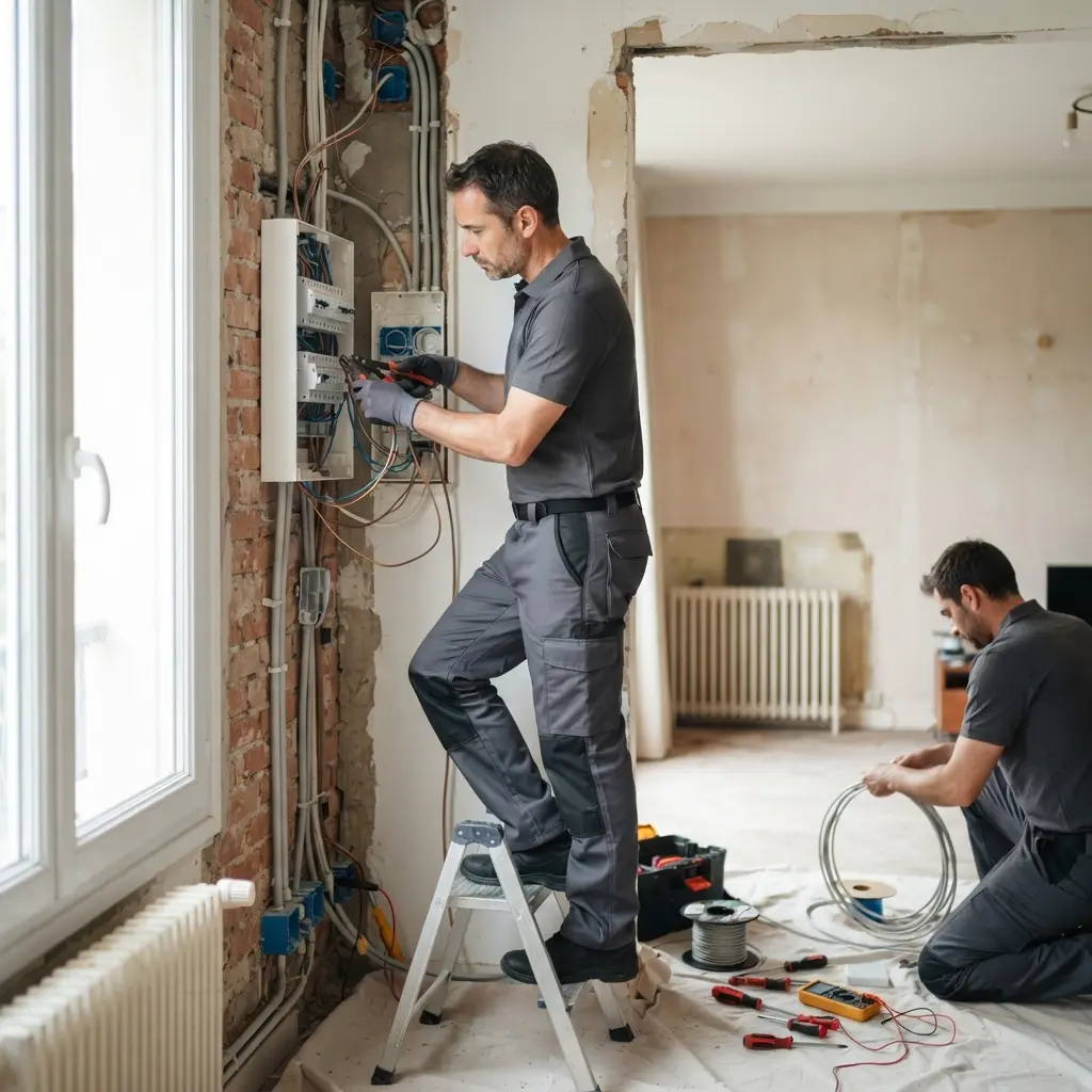 Rénovation électrique Épinay-sur-Seine (93800)