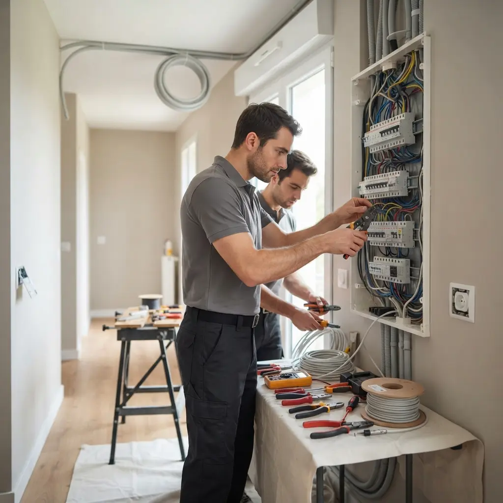Pourquoi choisir notre service de rénovation électrique à Créteil ?