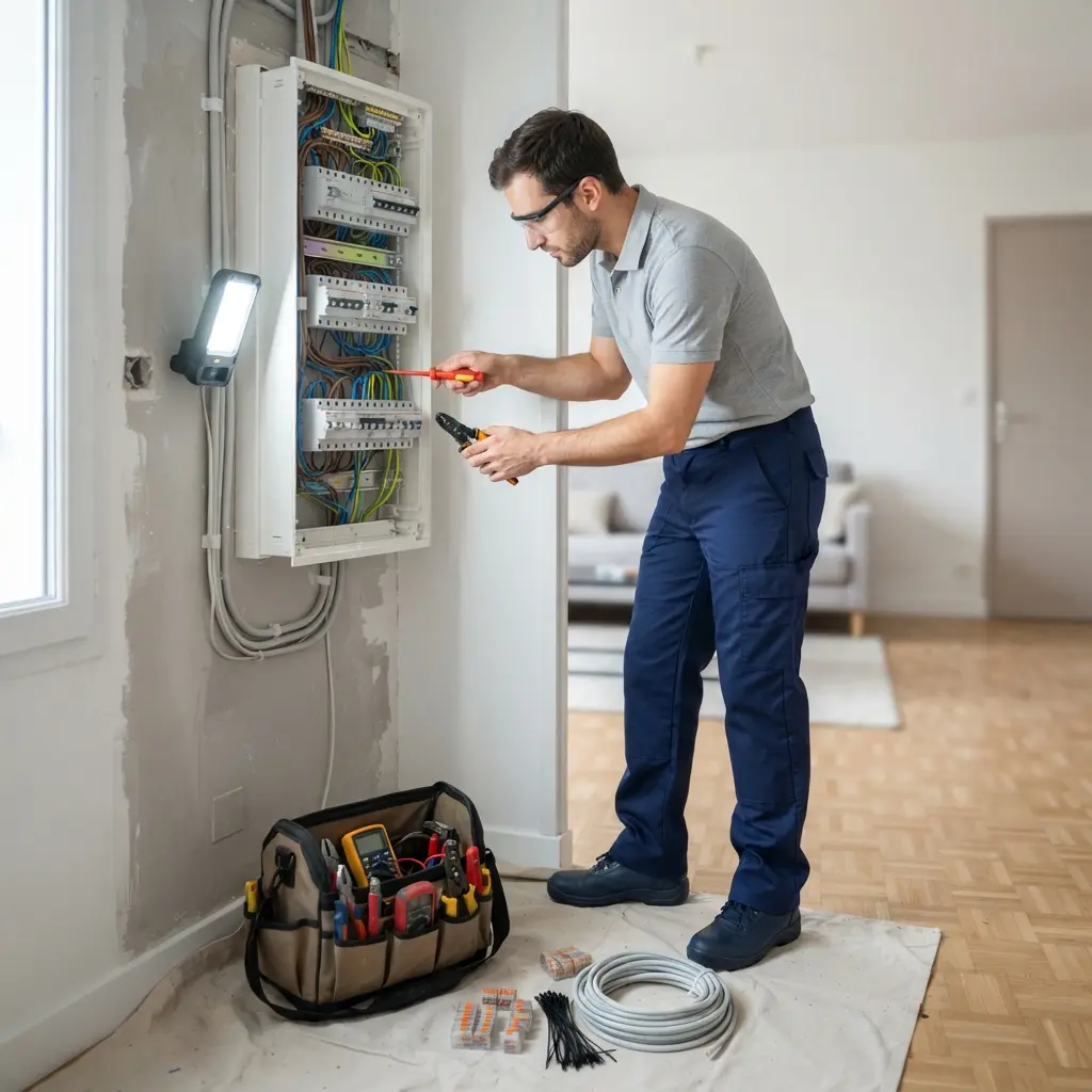 Rénovation électrique Créteil (94000)