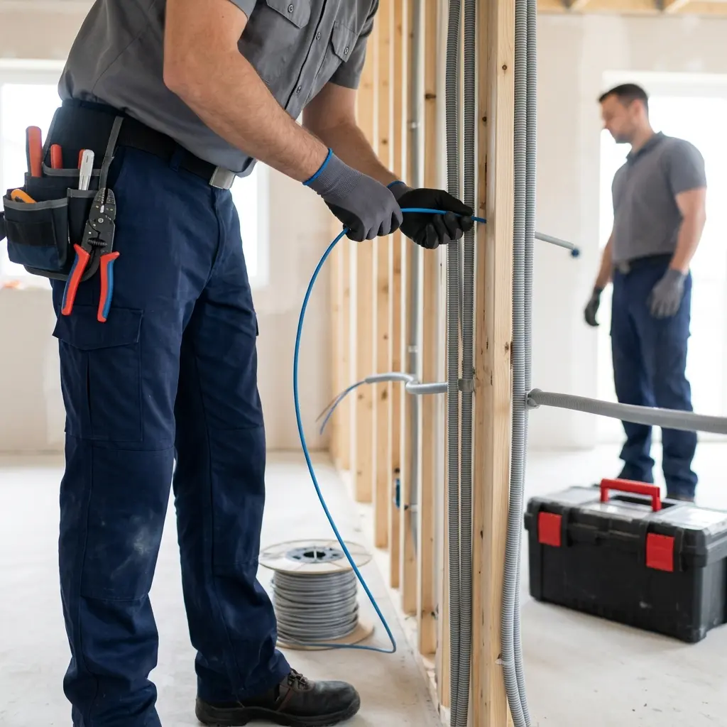 Notre méthode de rénovation électrique