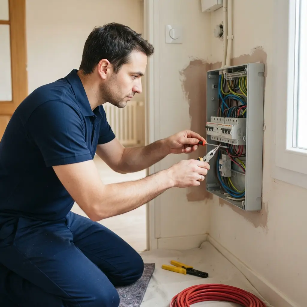 Une approche technique rigoureuse pour vos travaux électriques