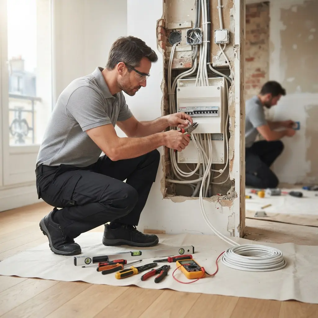 Rénovation électrique Nogent-sur-Marne (94130)