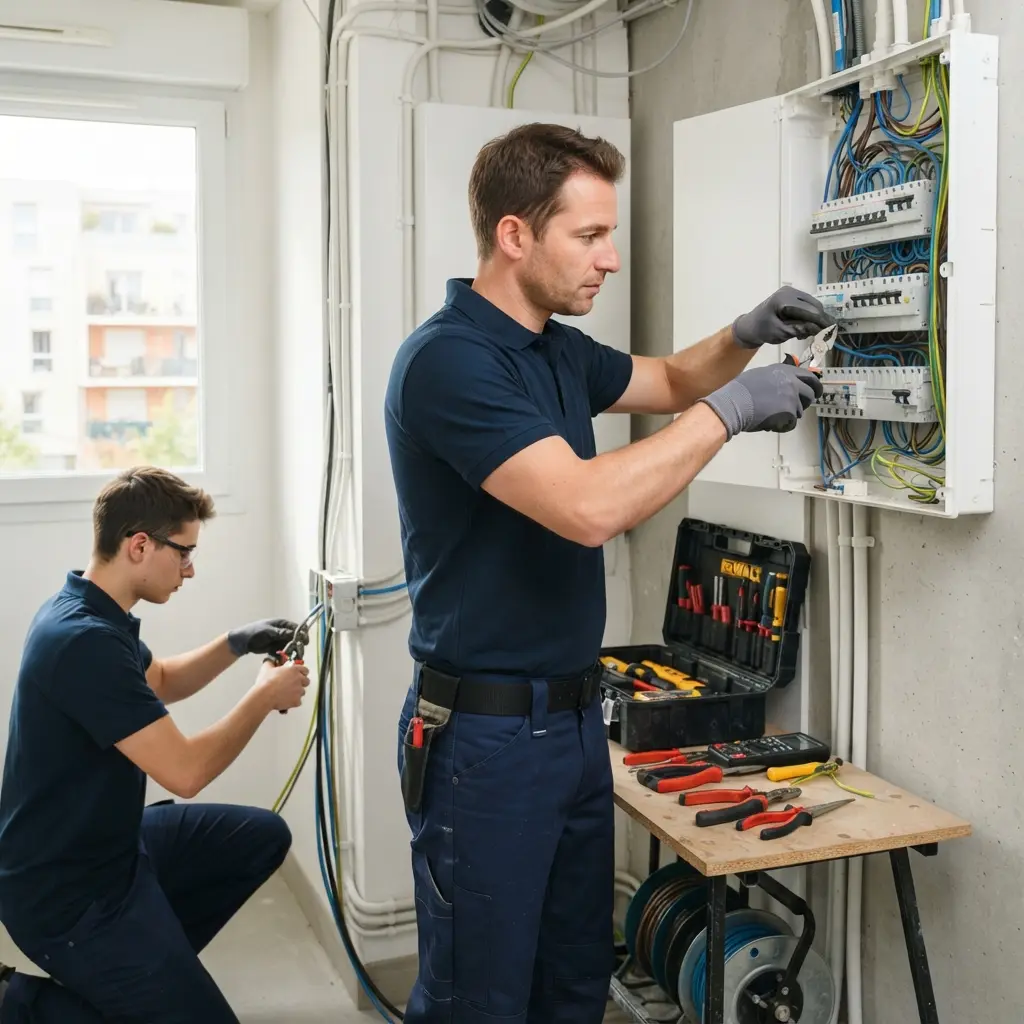 Rénovation électrique Alfortville (94140)