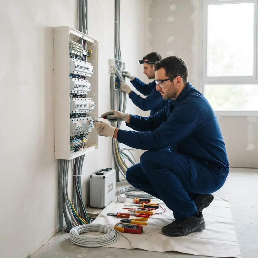 Comment notre service de rénovation électrique transforme votre installation