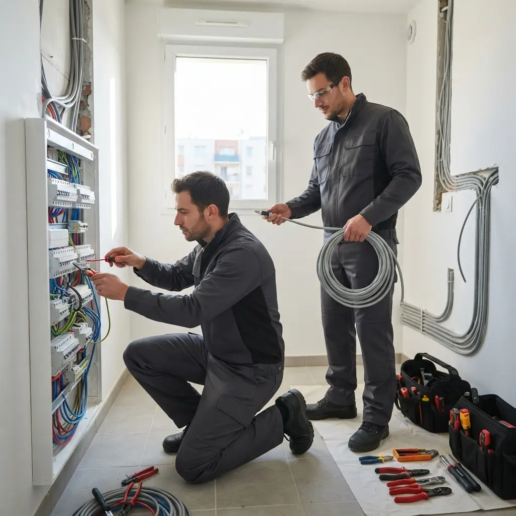 Besoin d'une rénovation électrique à Rungis aujourd'hui ?