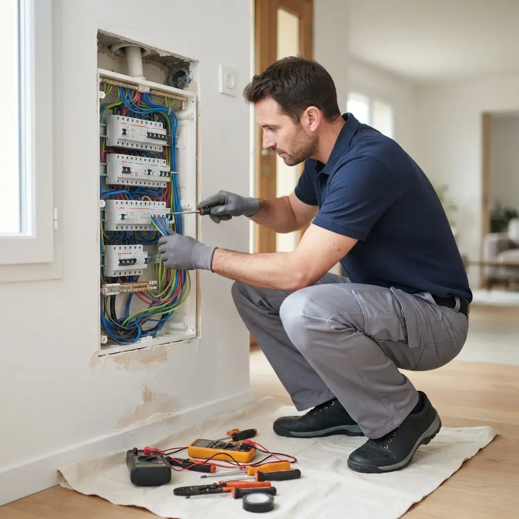 Comment se déroule la rénovation électrique au Perreux-sur-Marne ?