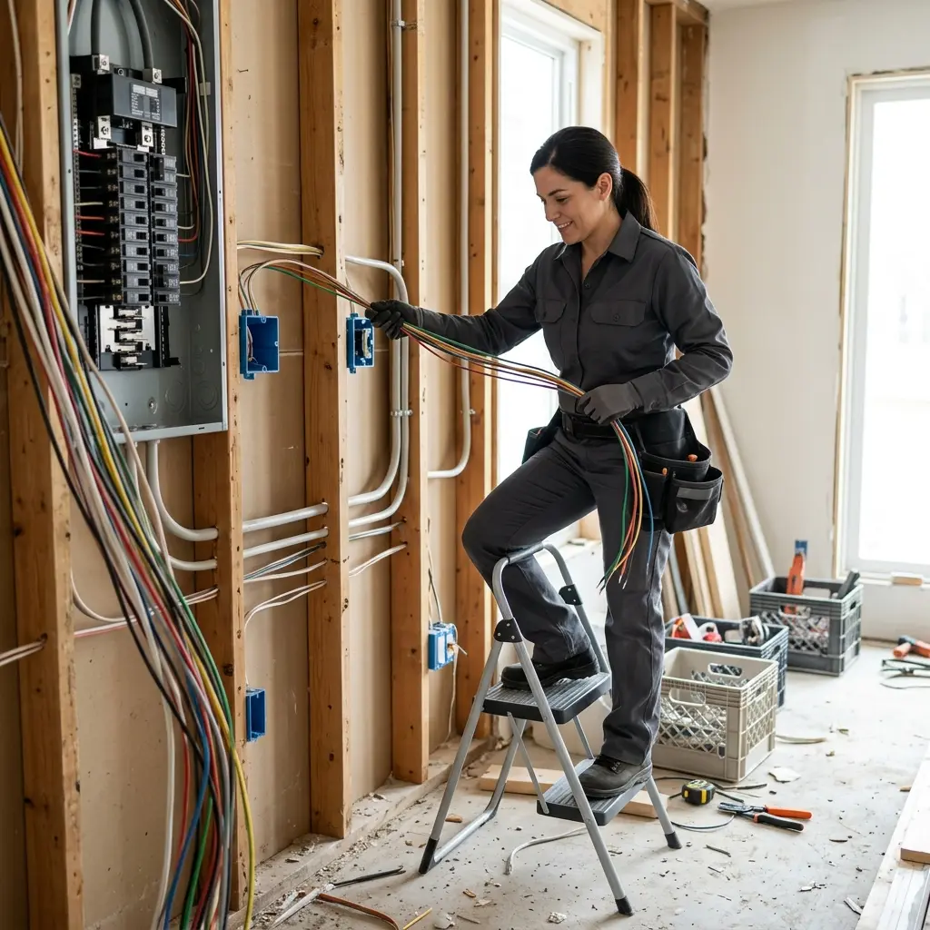 Pourquoi vous choisir pour la rénovation électrique à Villeneuve-Saint-Georges ?
