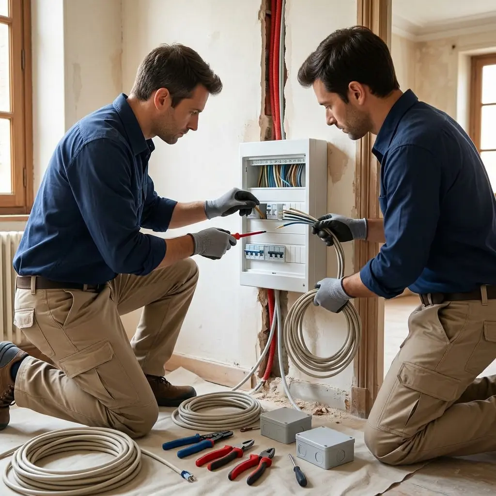 Rénovation électrique Villeneuve-Saint-Georges (94190)