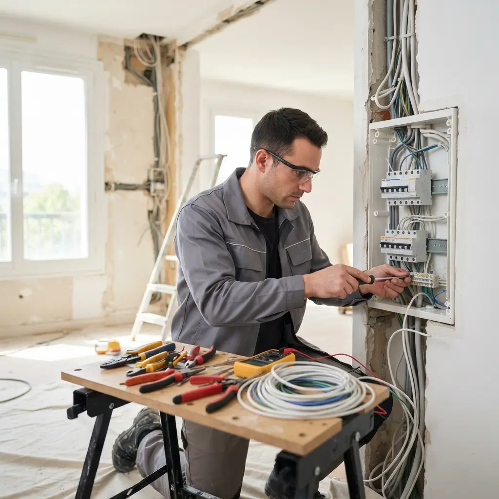 Rénovation électrique Ivry-sur-Seine (94200)