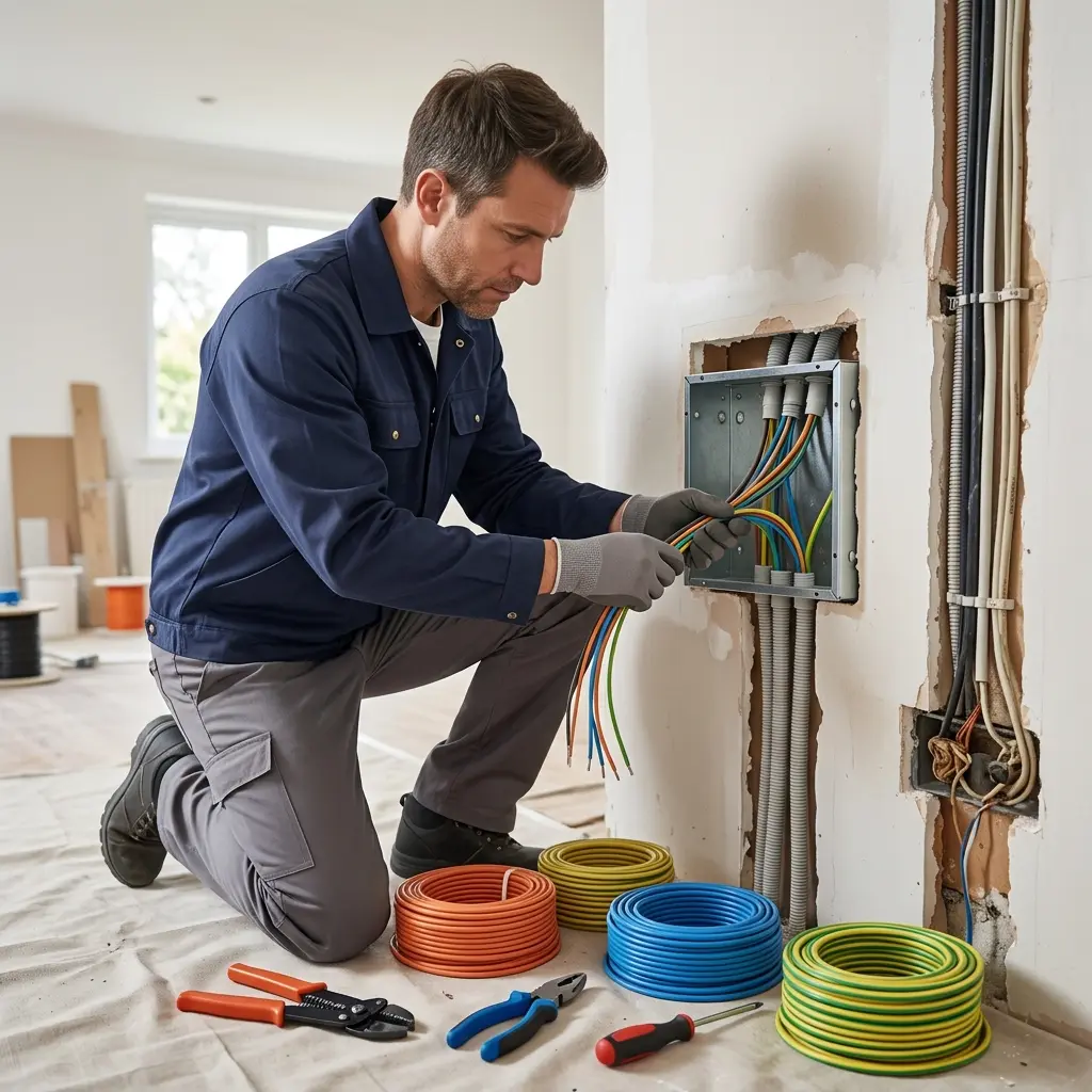 Notre méthode de rénovation électrique
