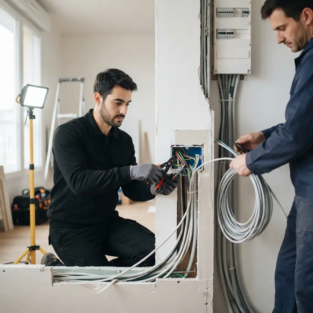 Diagnostic et mise aux normes sur place