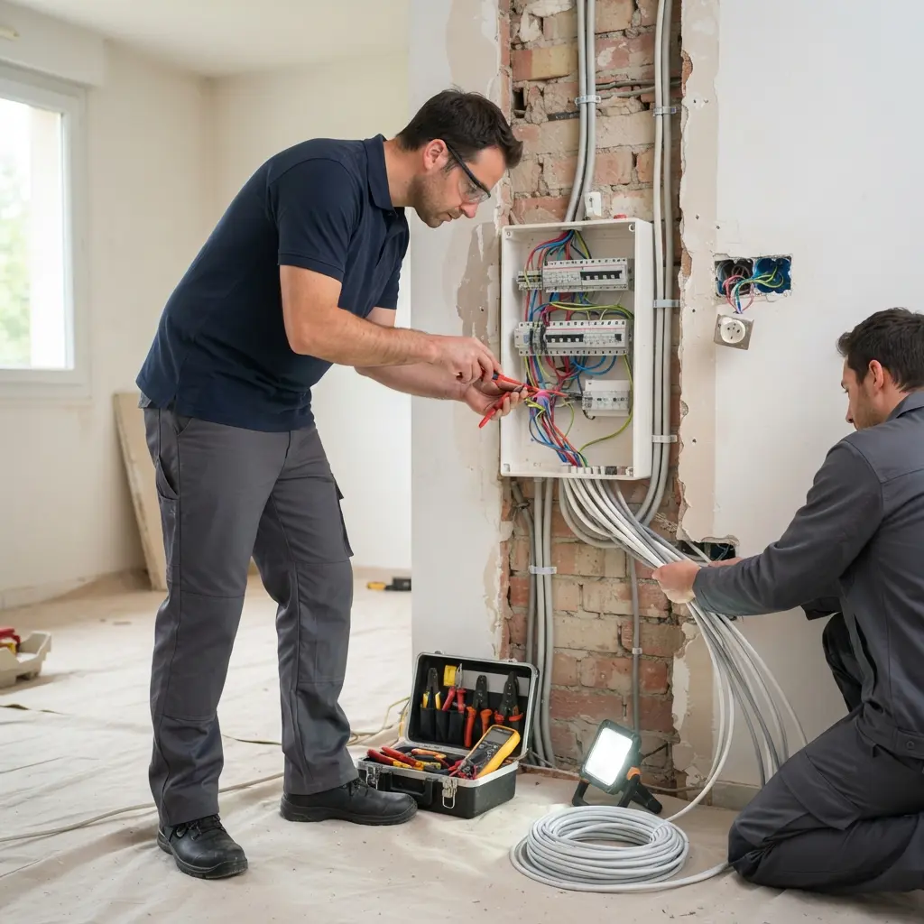 Rénovation électrique Haÿ-les-Roses (94240)