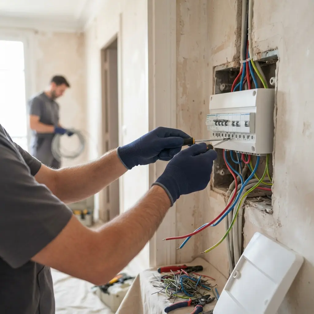 Notre méthode de rénovation électrique à Gentilly
