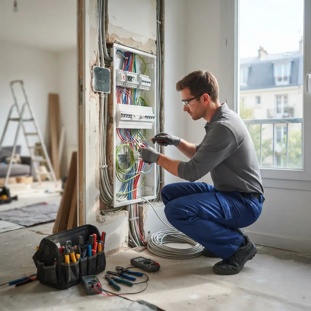 Rénovation électrique Gentilly (94250)