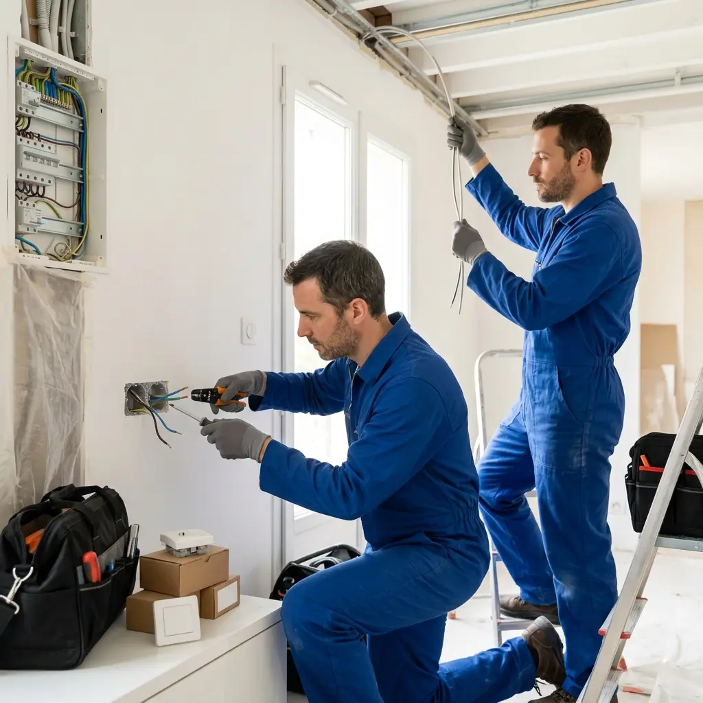 Rénovation électrique Fresnes (94260)