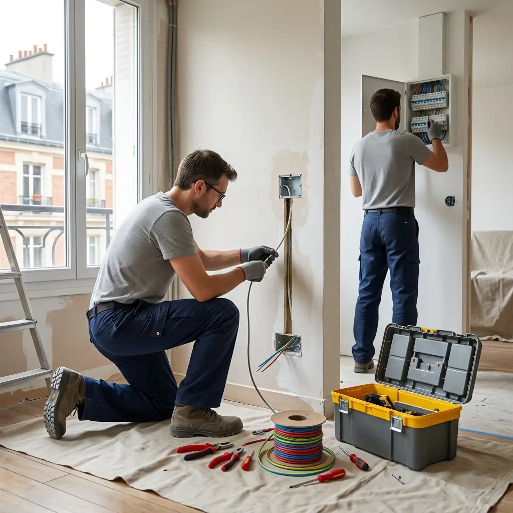 Rénovation électrique Kremlin-Bicêtre (94270)