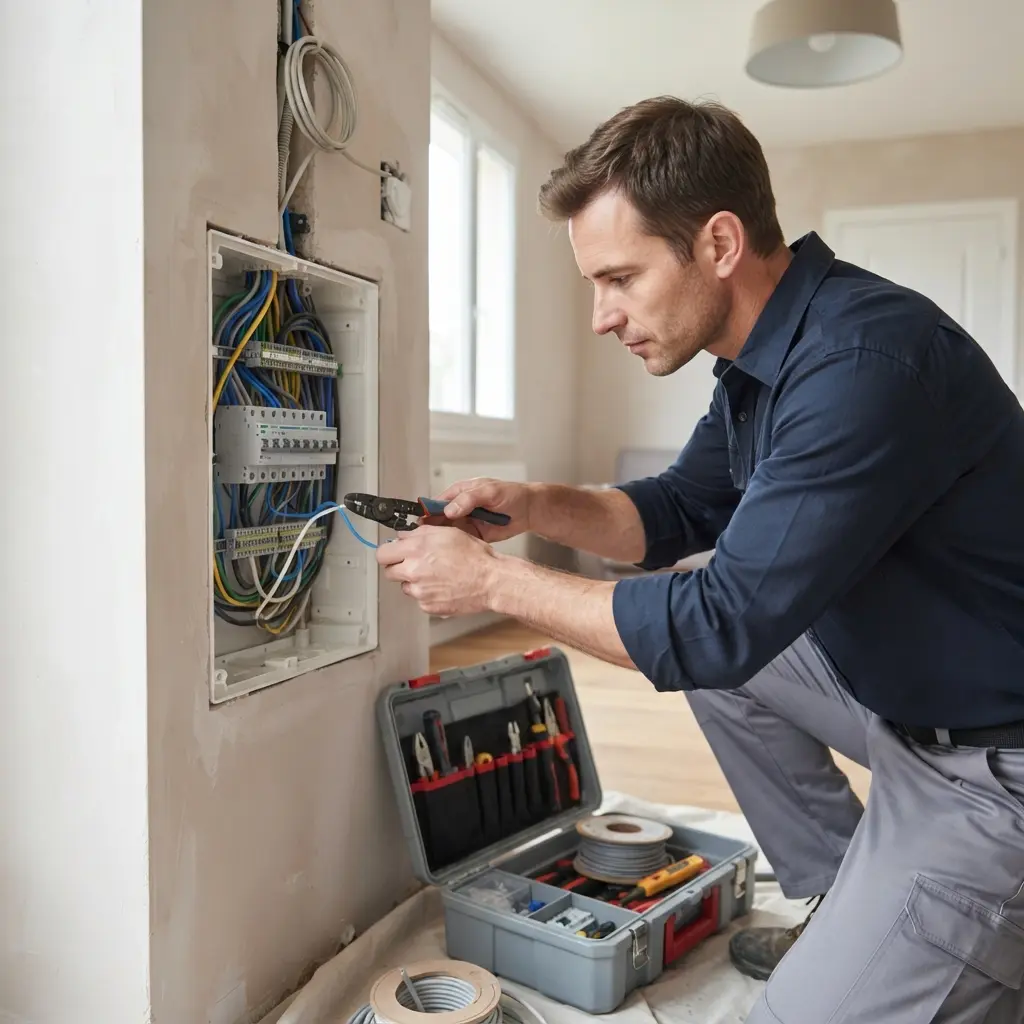 Diagnostic et remise en état de vos circuits