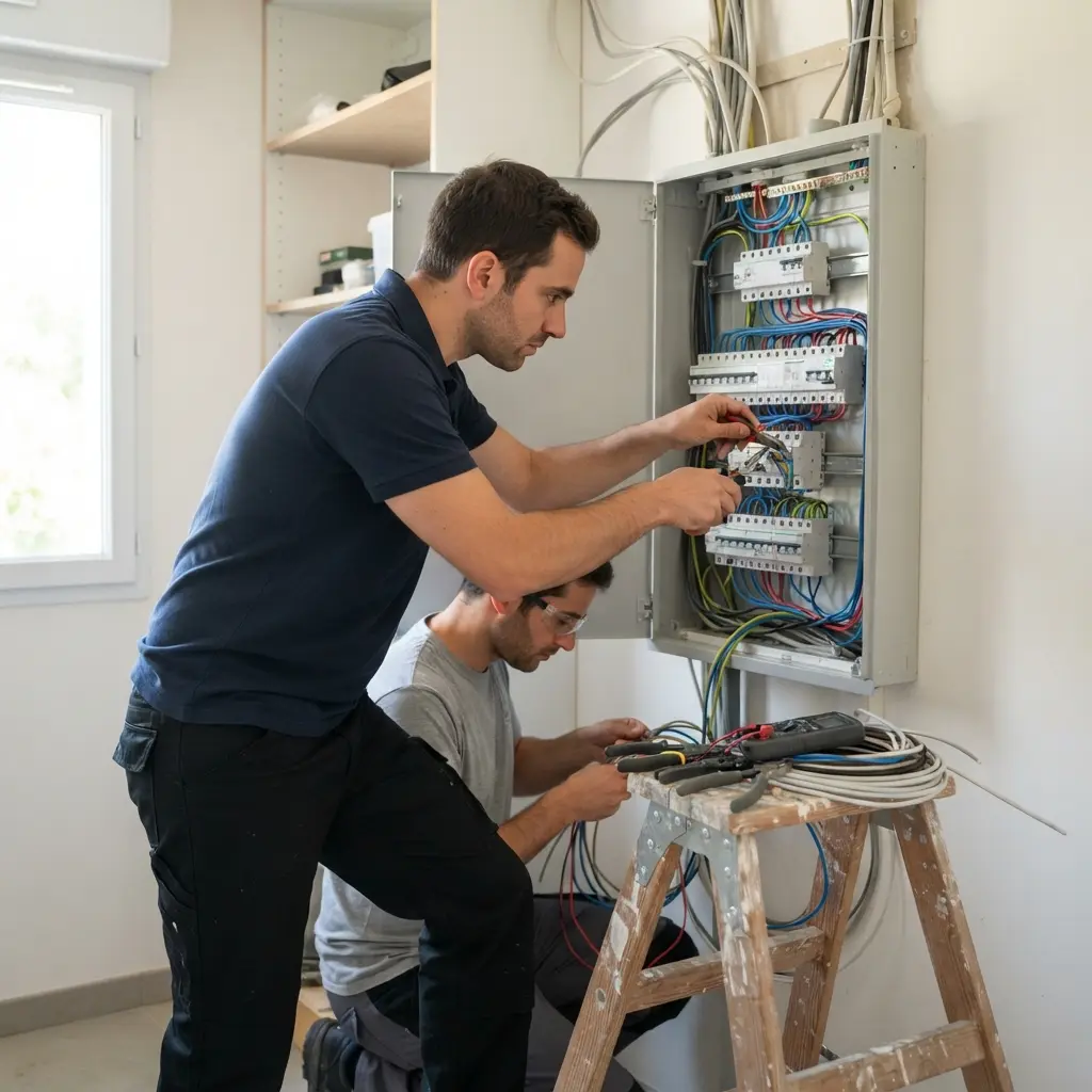 Une installation électrique fiable et durable
