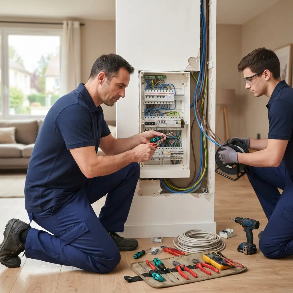 Rénovation électrique Villeneuve-le-Roi (94290)