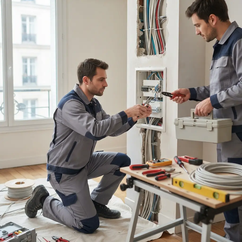 Rénovation électrique Vincennes (94300)