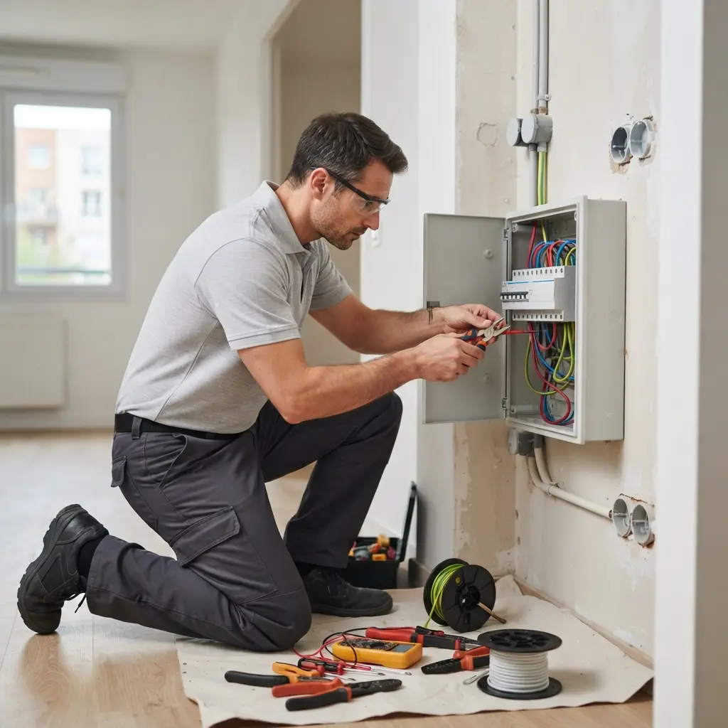 Rénovation électrique Orly (94310)