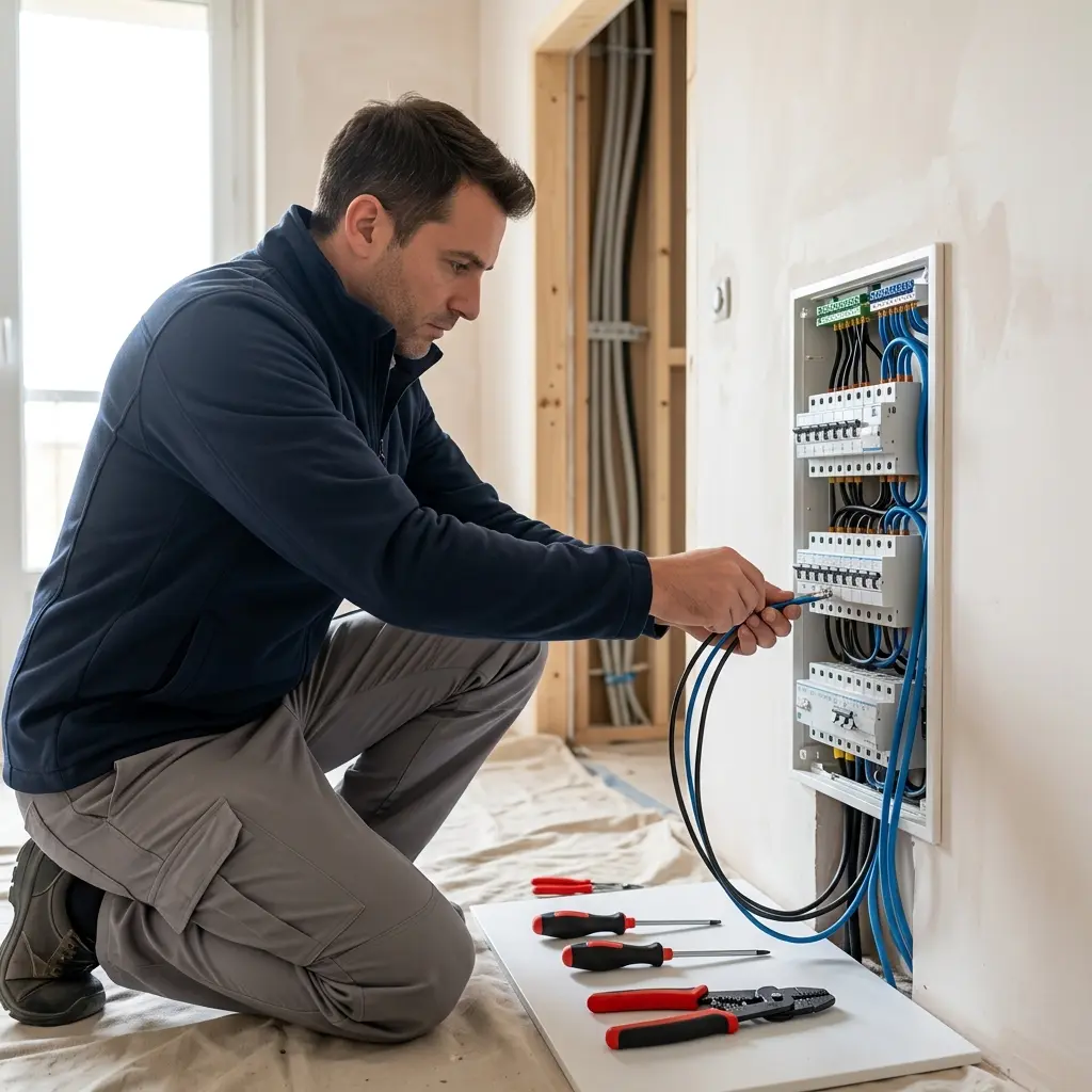 Notre méthode de rénovation électrique à Thiais