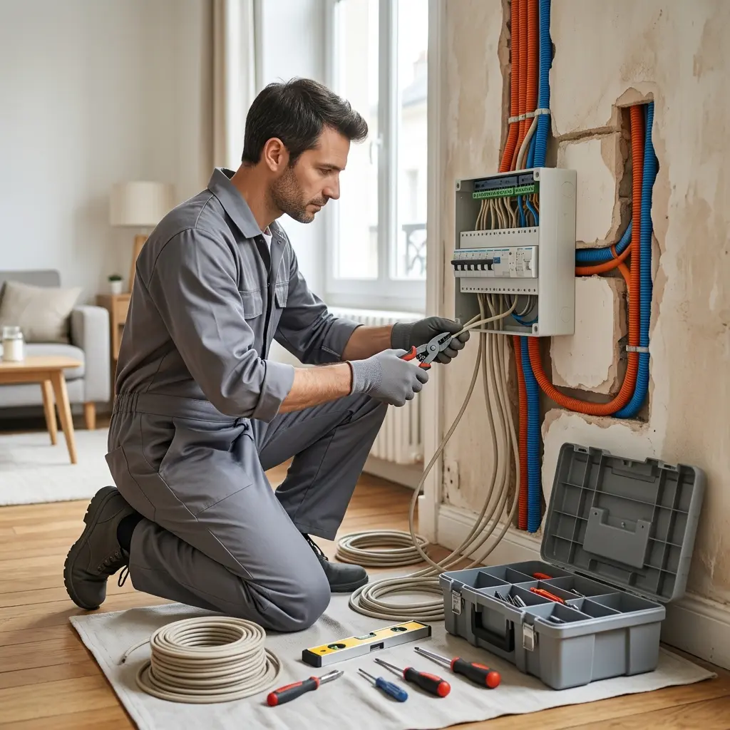 Pourquoi nous choisir à Thiais pour votre rénovation électrique