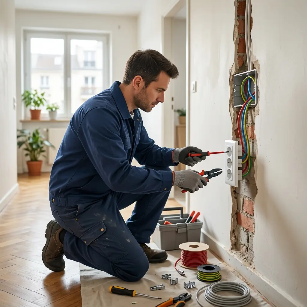 Rénovation électrique Joinville-le-Pont (94340)