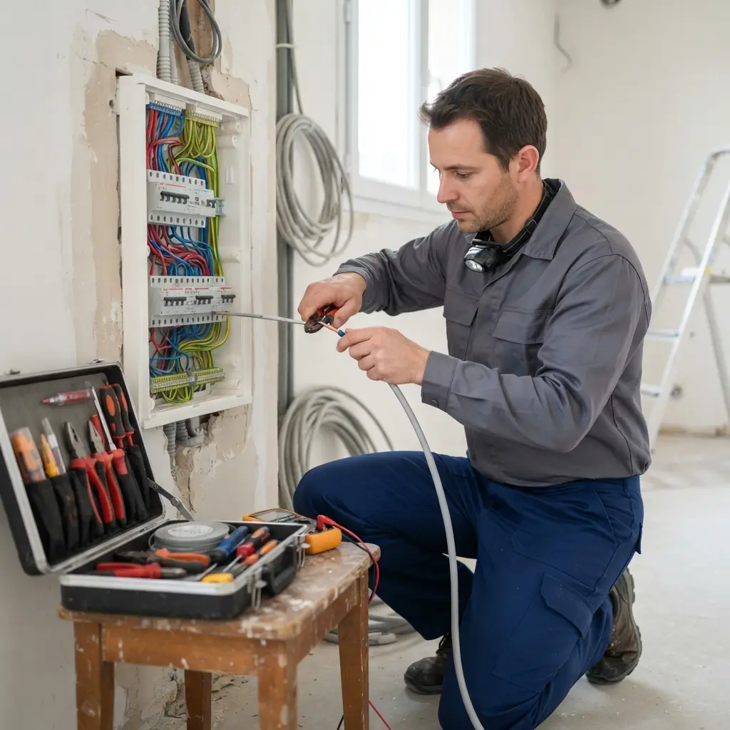 Notre méthode de rénovation électrique à Villiers-sur-Marne