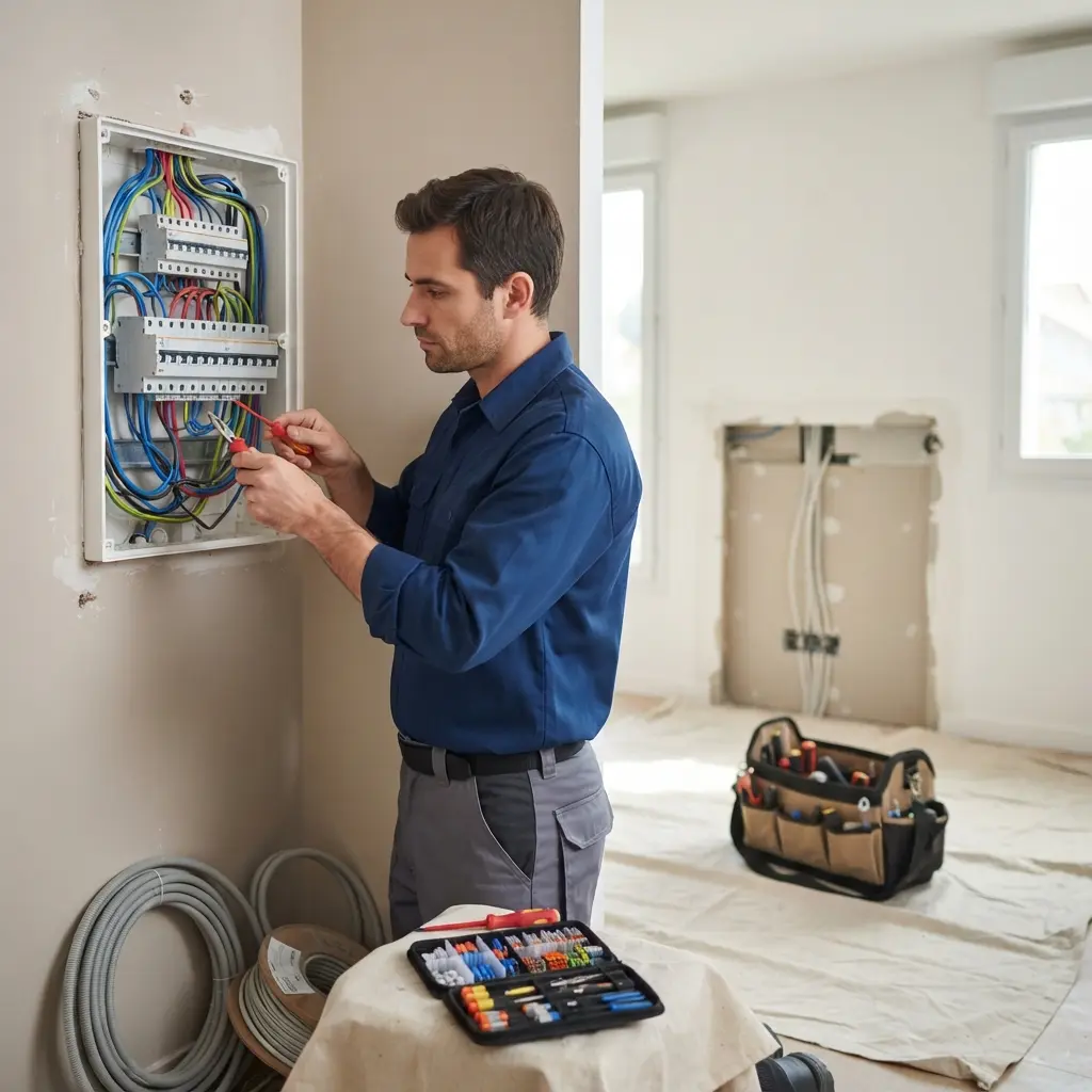 Les bons gestes à adopter avant, pendant et après votre rénovation électrique à Villiers-sur-Marne