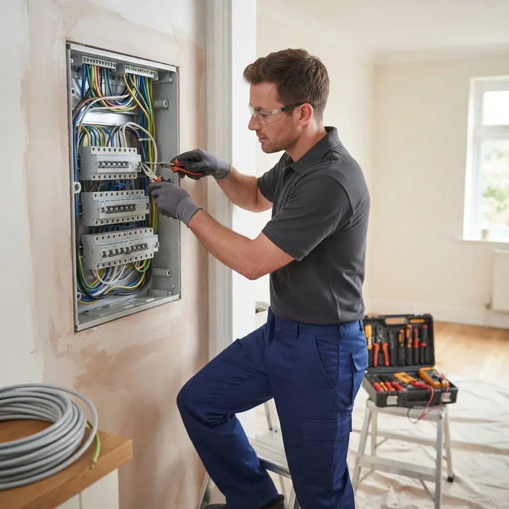 Une rénovation électrique fiable et sécurisée à Villiers-sur-Marne