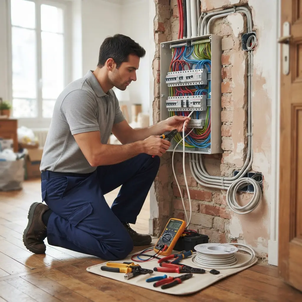 Rénovation électrique Villiers-sur-Marne (94350)