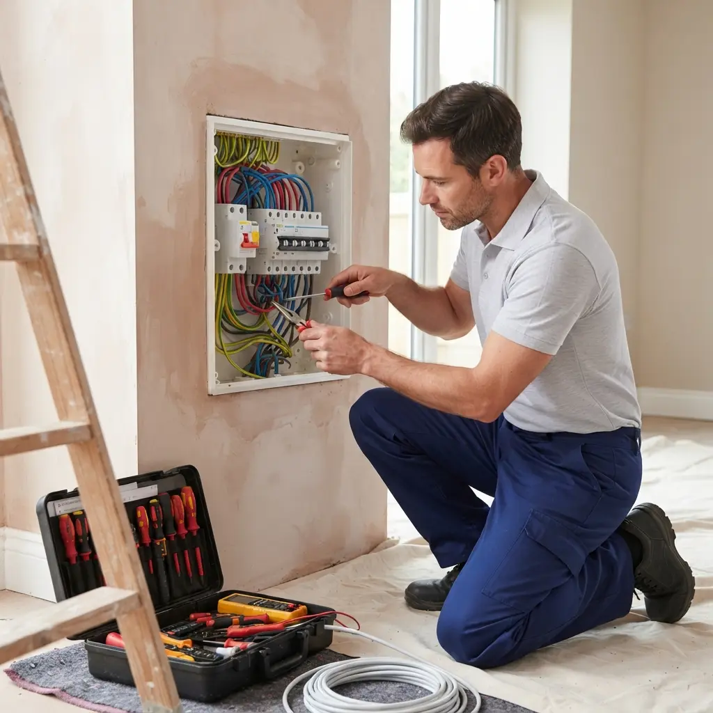 Une approche technique rigoureuse pour vos travaux électriques