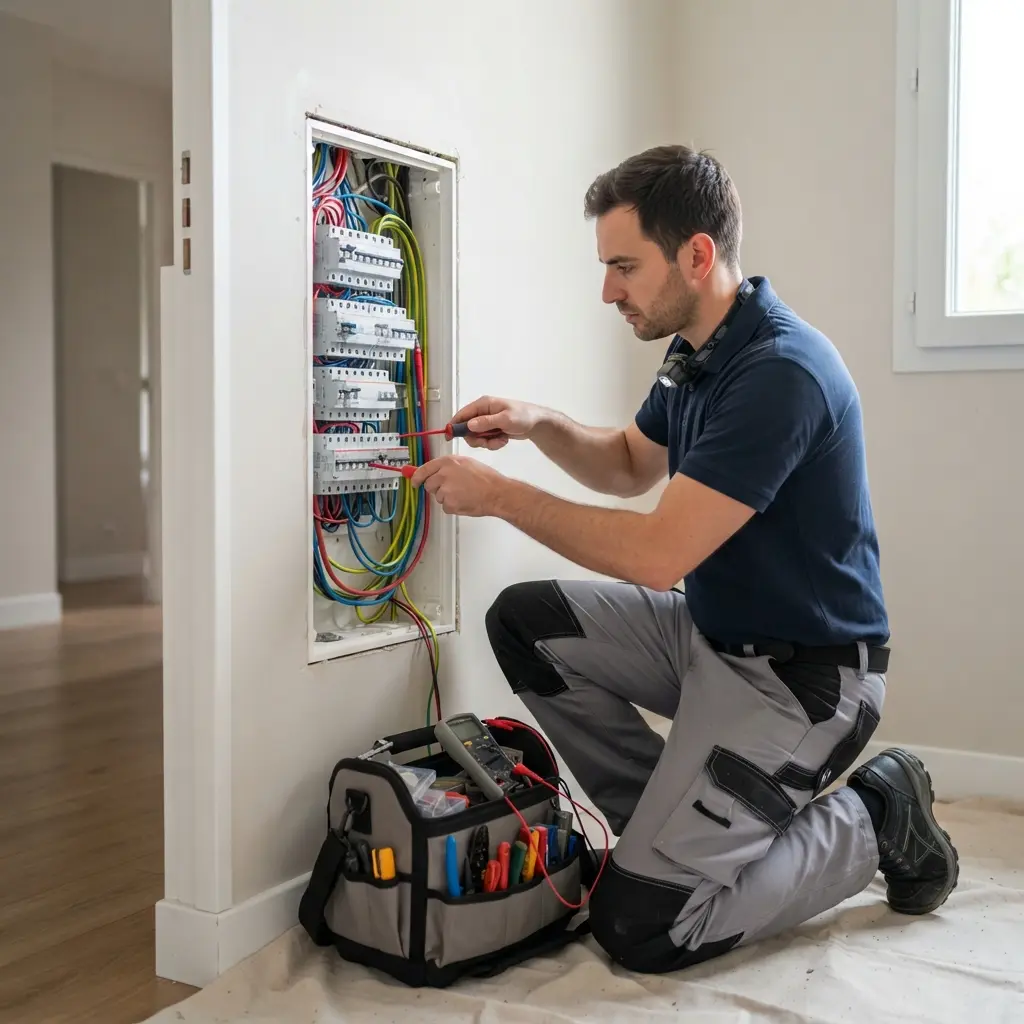 Comment réagir face à une anomalie électrique chez vous ?