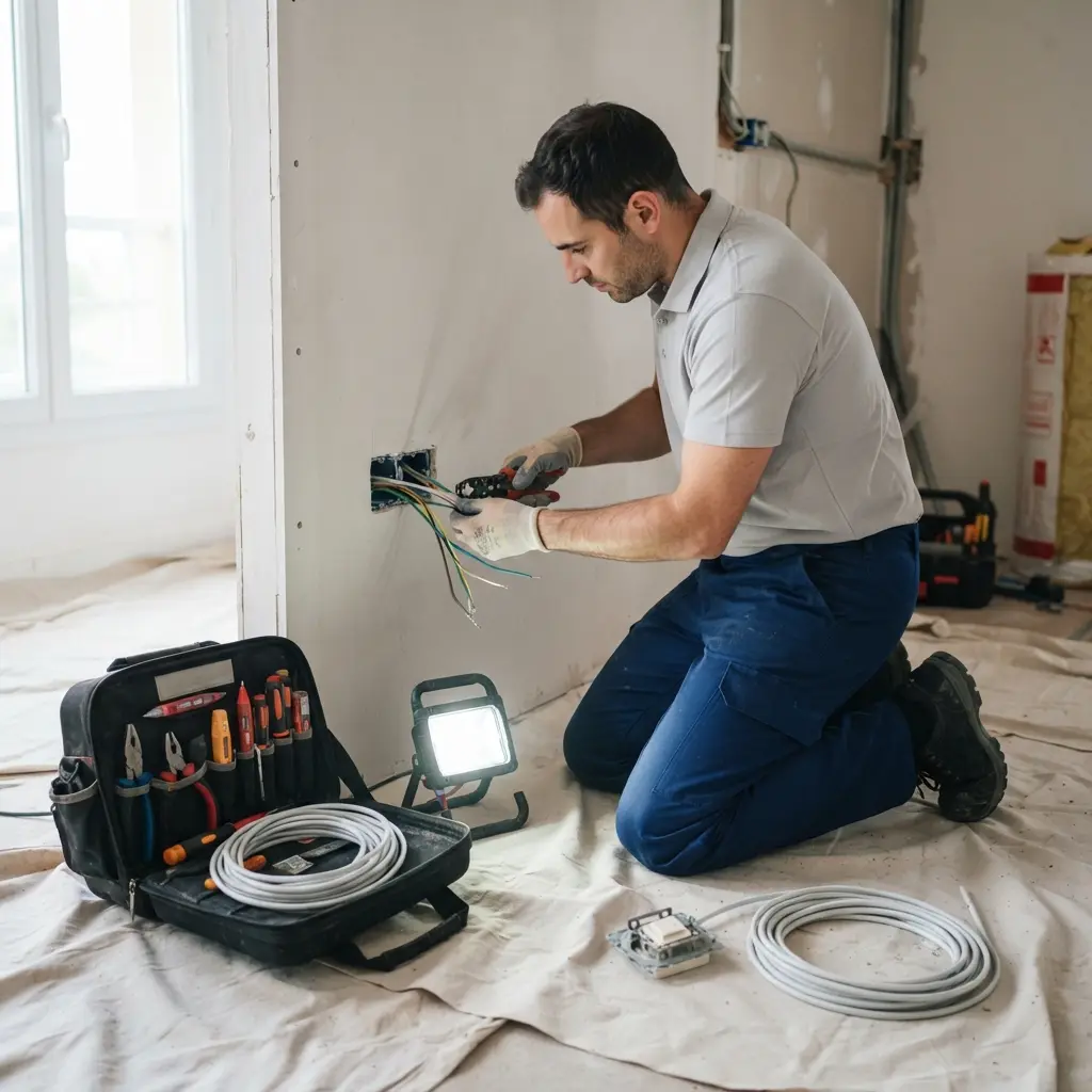 Une installation électrique fiable pour un esprit serein