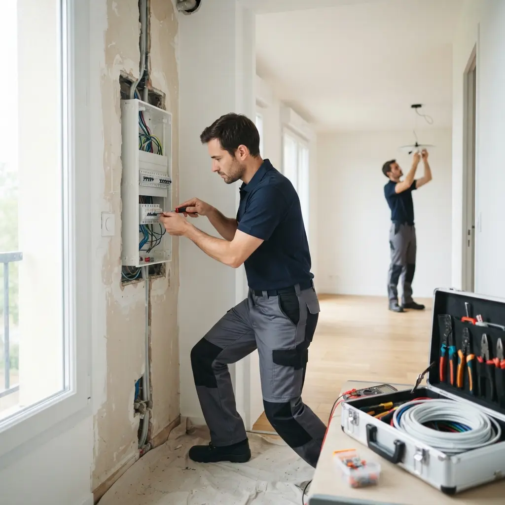 Rénovation électrique Bry-sur-Marne (94360)