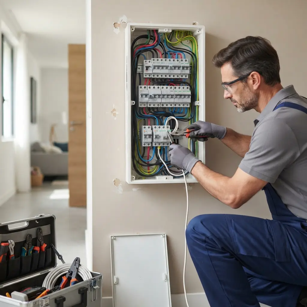 Comment réagir face à une installation électrique vieillissante ?