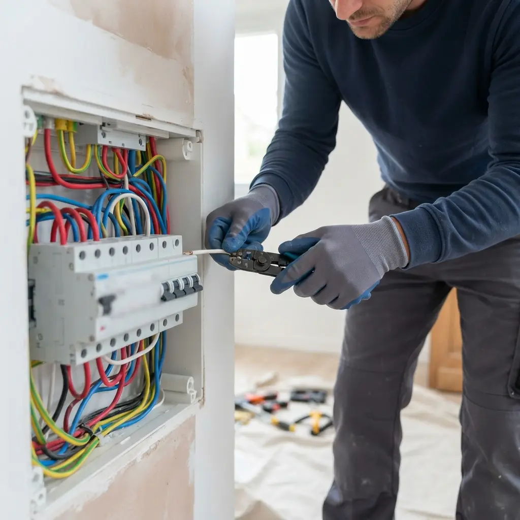 Une installation électrique fiable pour un confort durable