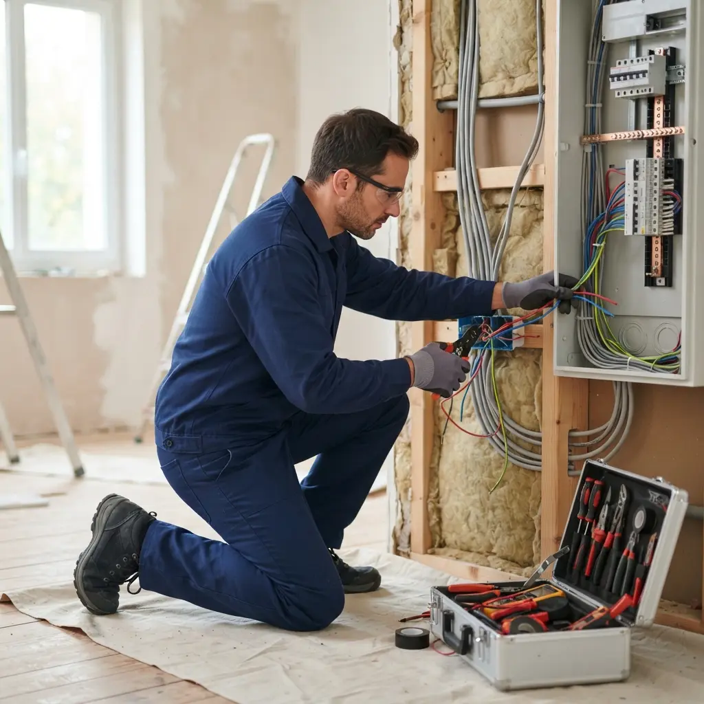 Comment se déroule la rénovation électrique à Sucy-en-Brie ?