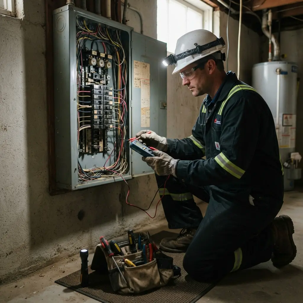 Rénovation électrique Bonneuil-sur-Marne (94380)