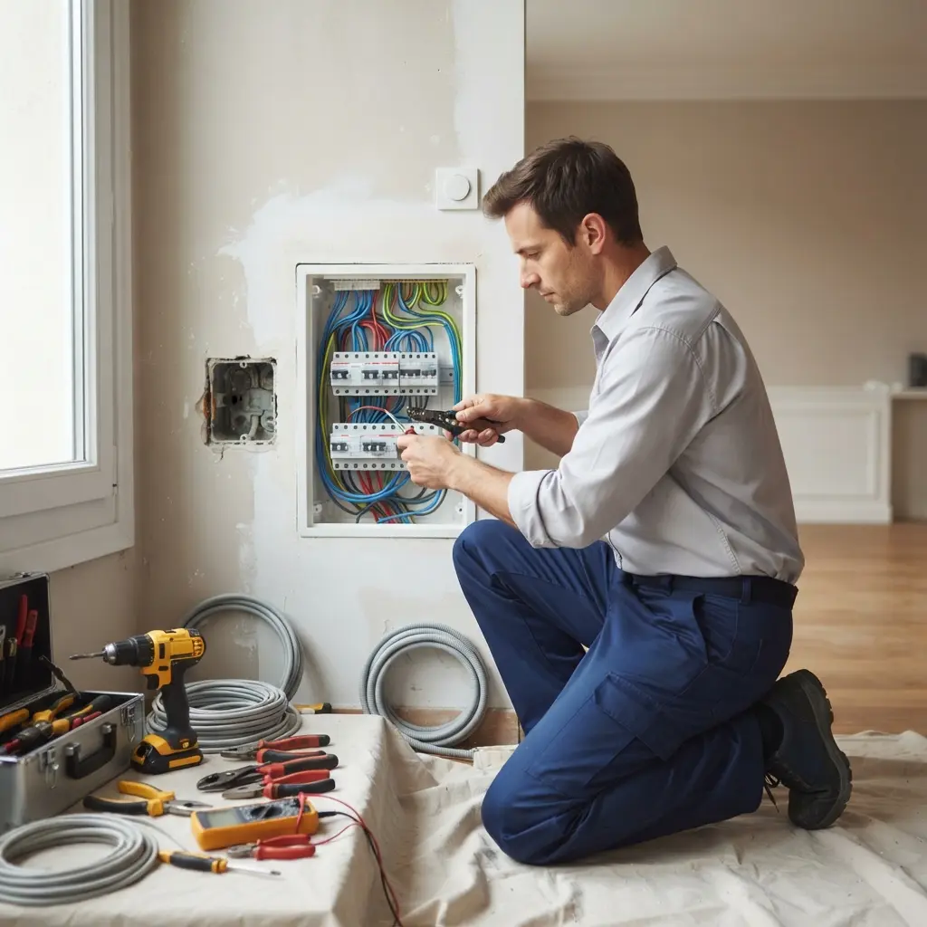 Notre méthode pour une rénovation électrique complète